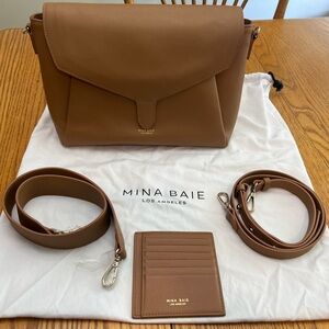 Mina Baie Audrey in Tan